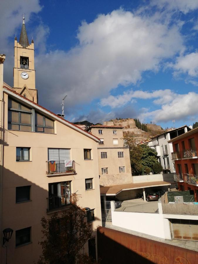 Atico Loli Apartment Berga Exterior photo